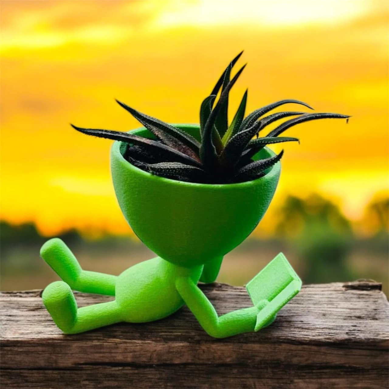 Little Buddy Planter – Ghiveci Omuleț 3D Printat [3]