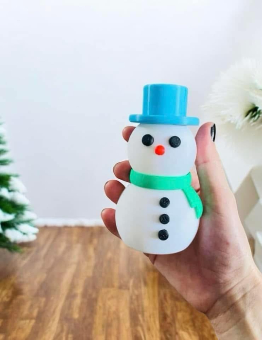 Om de Zăpadă – Figurină decorativă 3D Alore Magic 3D Print [2]