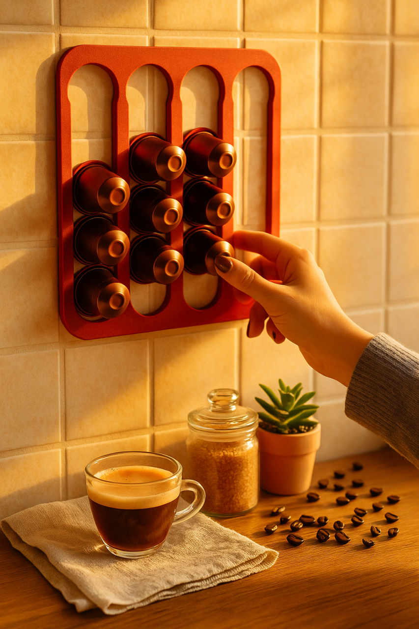 Organizator Capsule Cafea – CoffeeCaps 3D Printat | Alore Magic 3D Print [3]