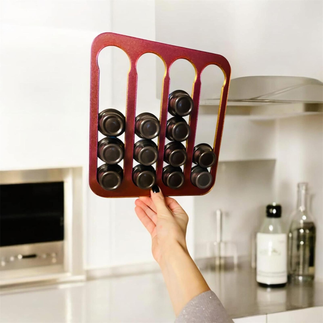 Organizator Capsule Cafea – CoffeeCaps 3D Printat | Alore Magic 3D Print [1]