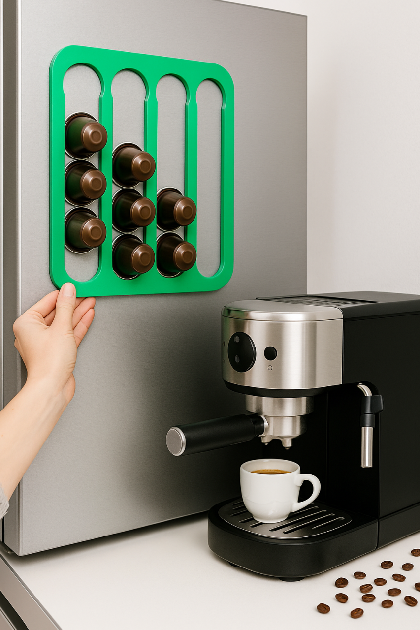 Organizator Capsule Cafea – CoffeeCaps 3D Printat | Alore Magic 3D Print [7]