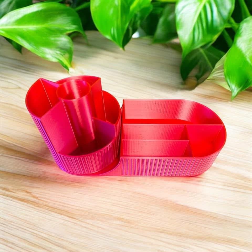 Organizator Desk Mate – Organizator Multifuncțional Birou 3D Printat | Alore Magic 3D PrintOrganizator DeskMate – Organizator Multifuncțional Birou 3D Printat | Alore Magic 3D Print [1]