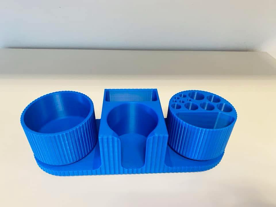 Organizator Dublu Cosmetice – Alore Magic 3D Print [2]