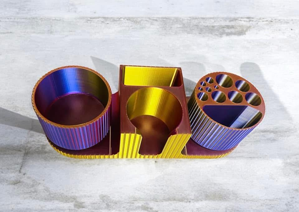 Organizator Dublu Cosmetice – Alore Magic 3D Print [4]