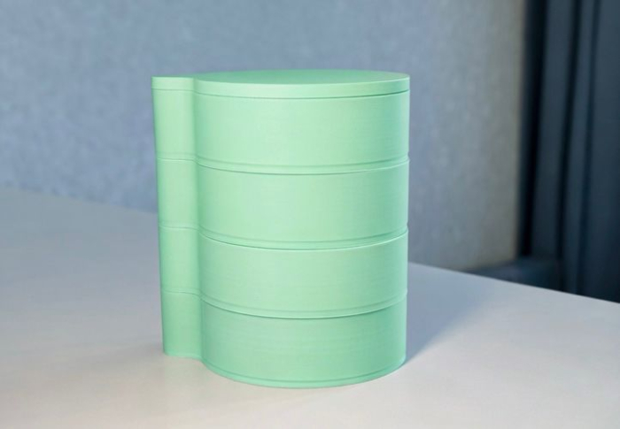 organizator pentru bijuterii rotativ Alore Magic 3D Print [3]