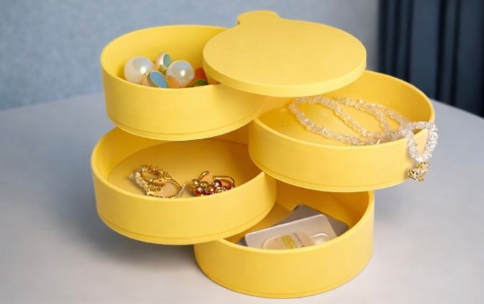 organizator pentru bijuterii rotativ Alore Magic 3D Print [8]