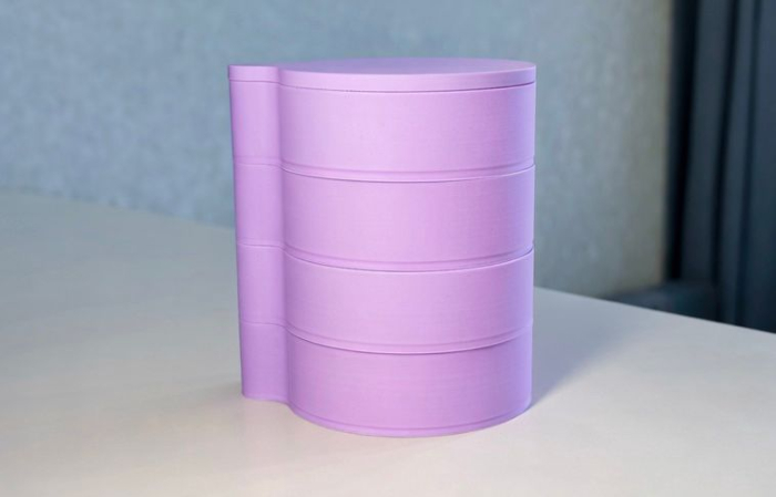 organizator pentru bijuterii rotativ Alore Magic 3D Print [5]