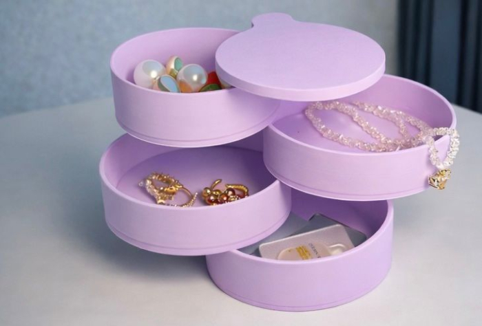 organizator pentru bijuterii rotativ Alore Magic 3D Print [6]