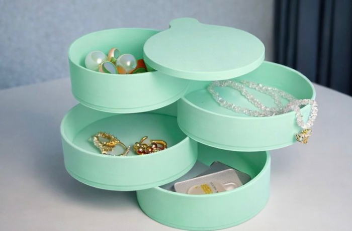 organizator pentru bijuterii rotativ Alore Magic 3D Print [4]