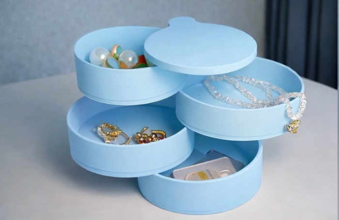 organizator pentru bijuterii rotativ Alore Magic 3D Print [2]