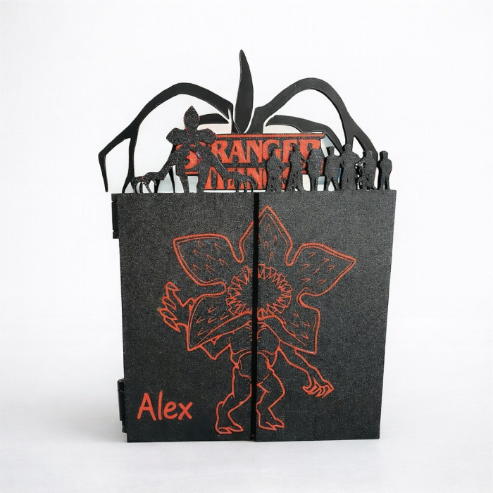 Organizator figurine Stranger Things – suport colectie [4]