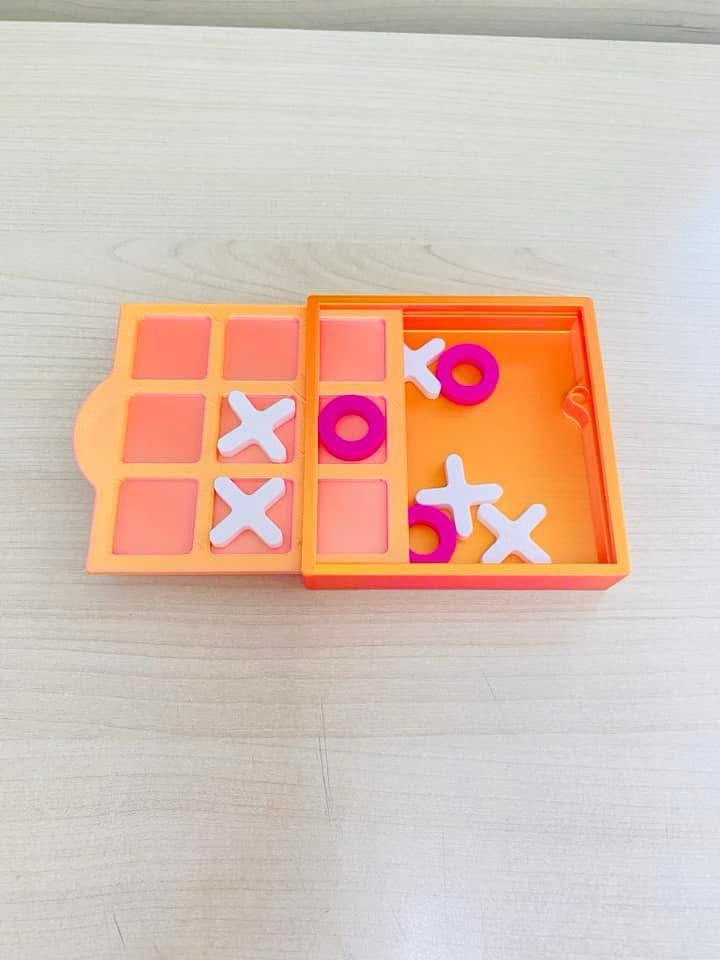 Set XO – Joc Clasic de Strategie 3D pentru 2 Jucători [4]