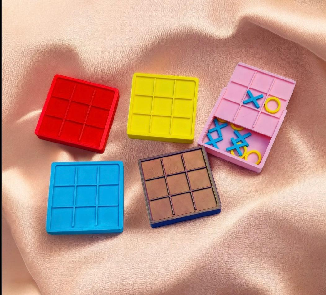 Set XO – Joc Clasic de Strategie 3D pentru 2 Jucători [1]