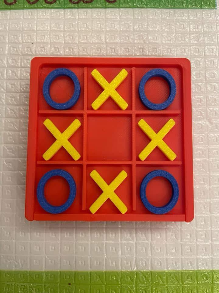 Set XO – Joc Clasic de Strategie 3D pentru 2 Jucători [3]