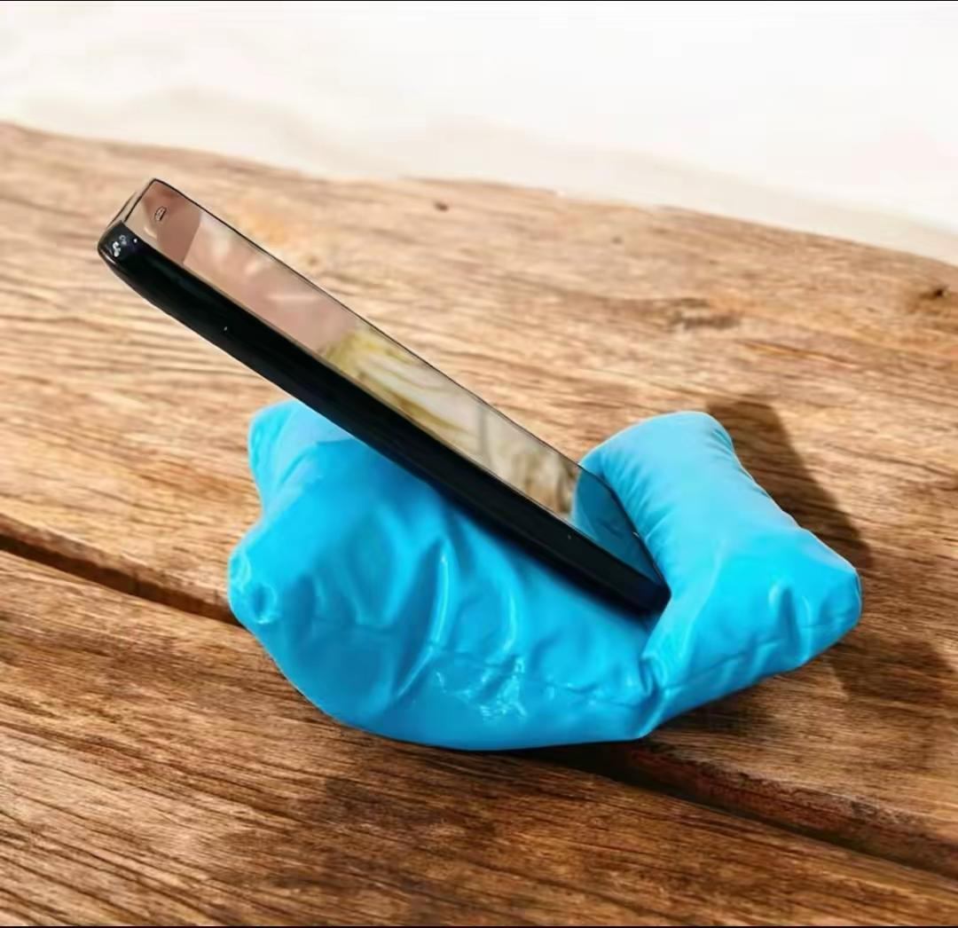 Soft Stand – suport tip pernă pentru telefon [6]