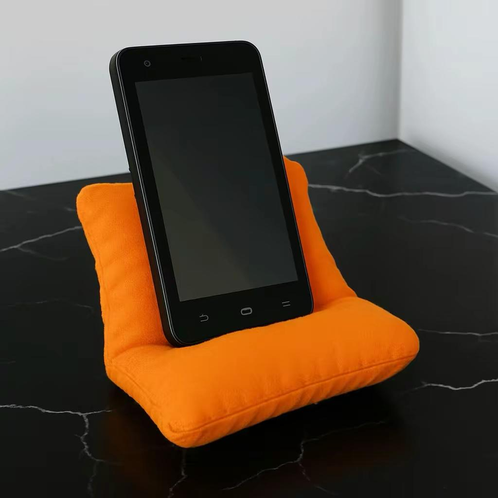 Soft Stand – suport tip pernă pentru telefon [3]