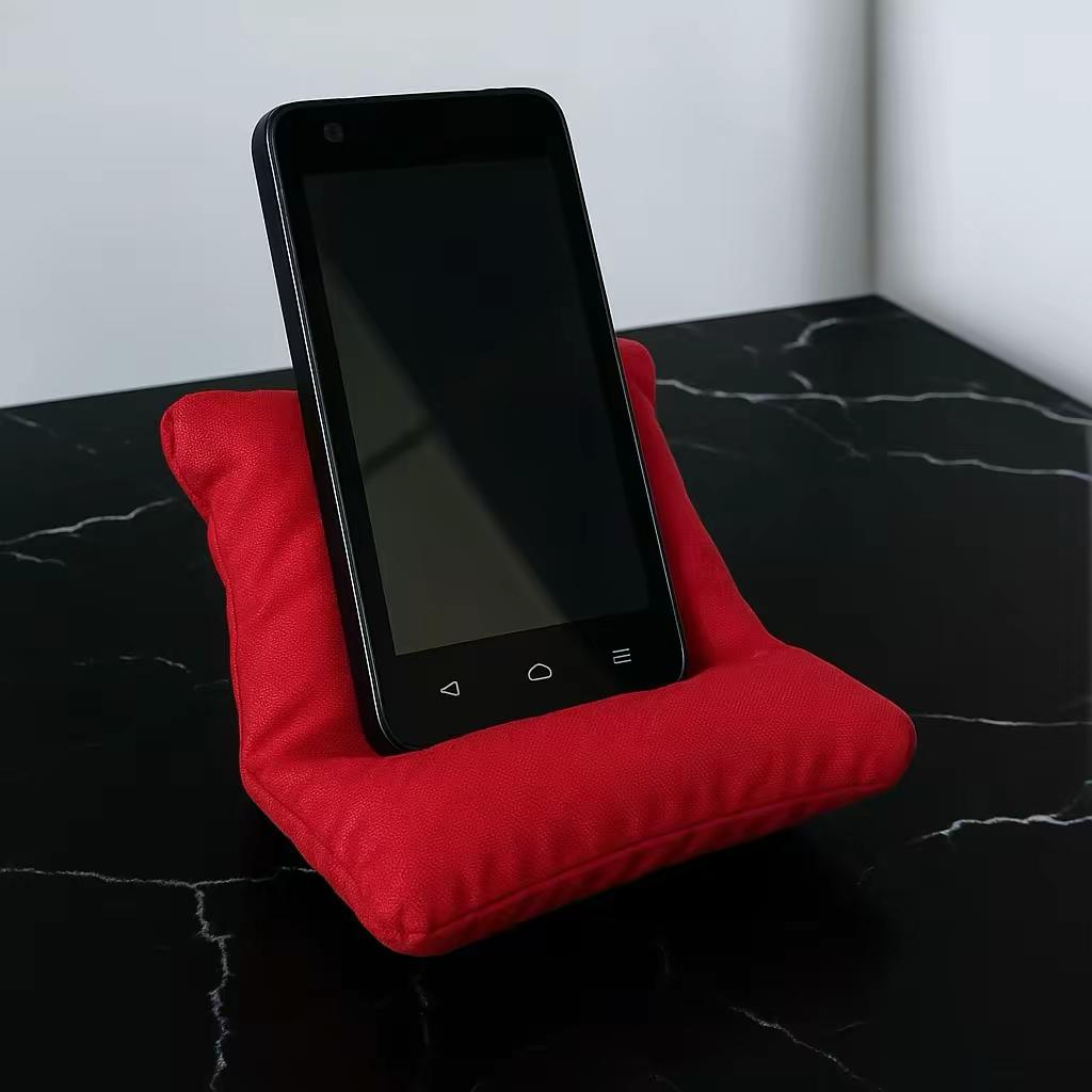 Soft Stand – suport tip pernă pentru telefon [8]