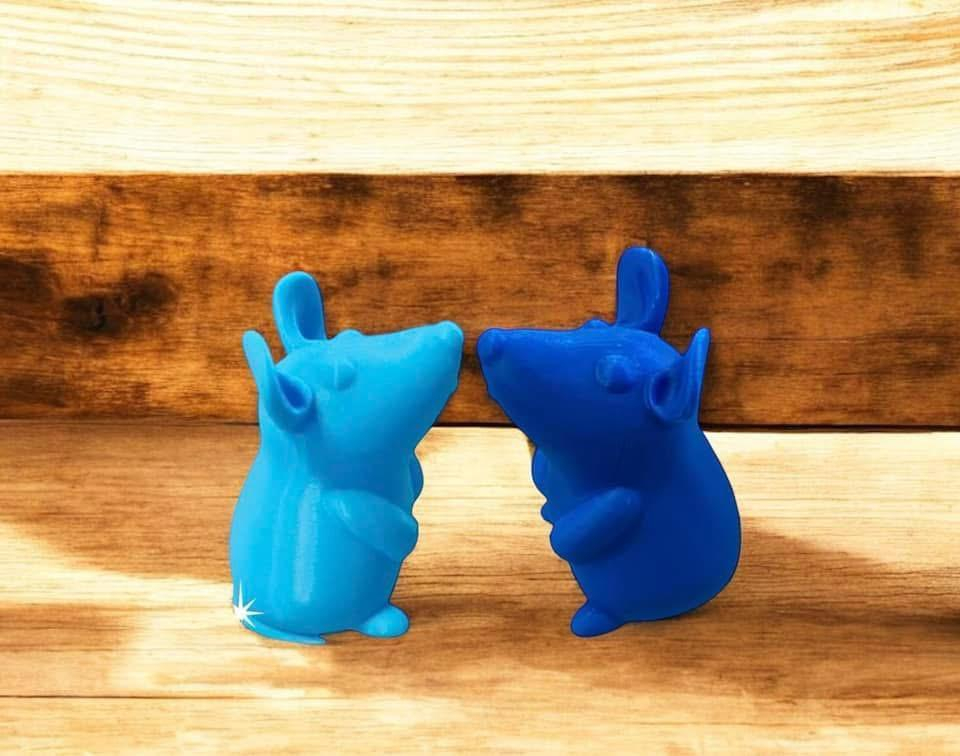 Șoricelul Vesel – figurină simpatică imprimată 3D [1]