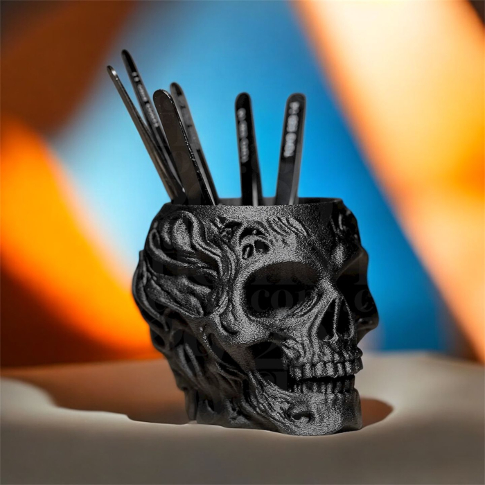 Suport de Pixuri Craniu – Alore Magic 3D Print [4]