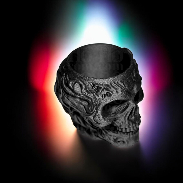 Suport de Pixuri Craniu – Alore Magic 3D Print [3]