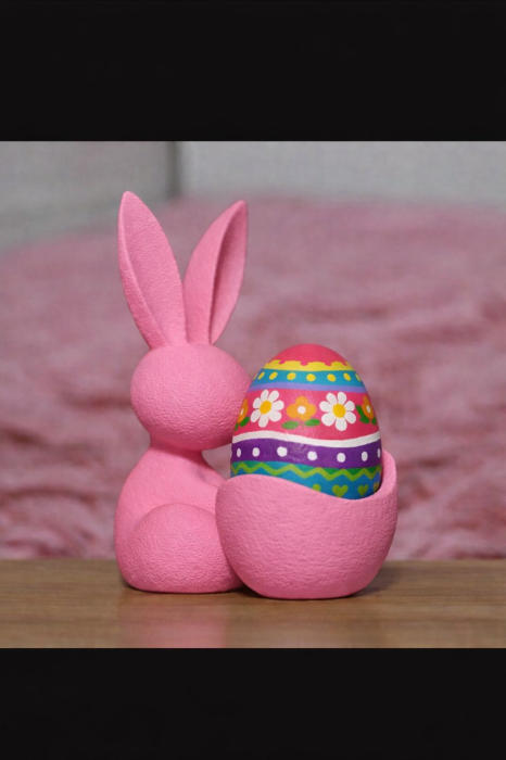 suport ou de paste iepuras Alore Magic 3D Print [5]