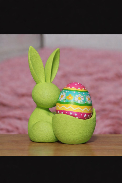 suport ou de paste iepuras Alore Magic 3D Print [4]