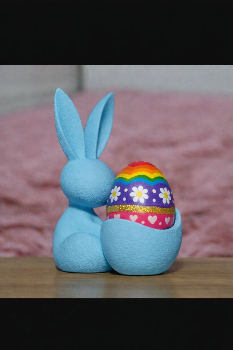 suport ou de paste iepuras Alore Magic 3D Print [2]