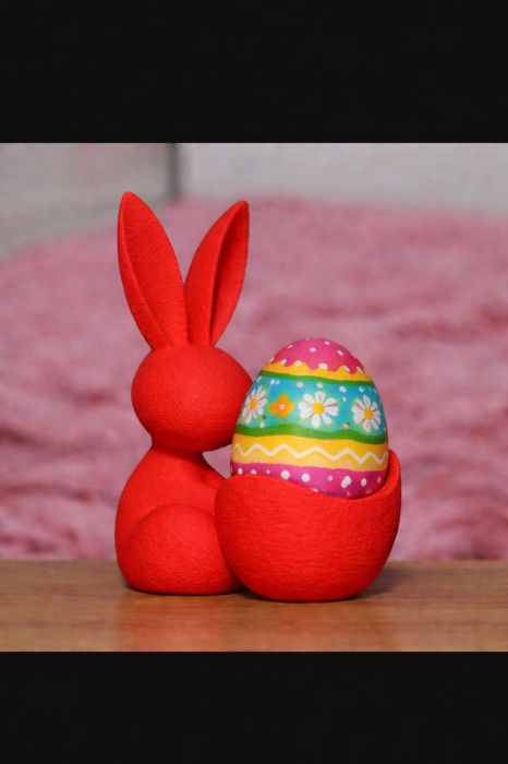 suport ou de paste iepuras Alore Magic 3D Print [6]