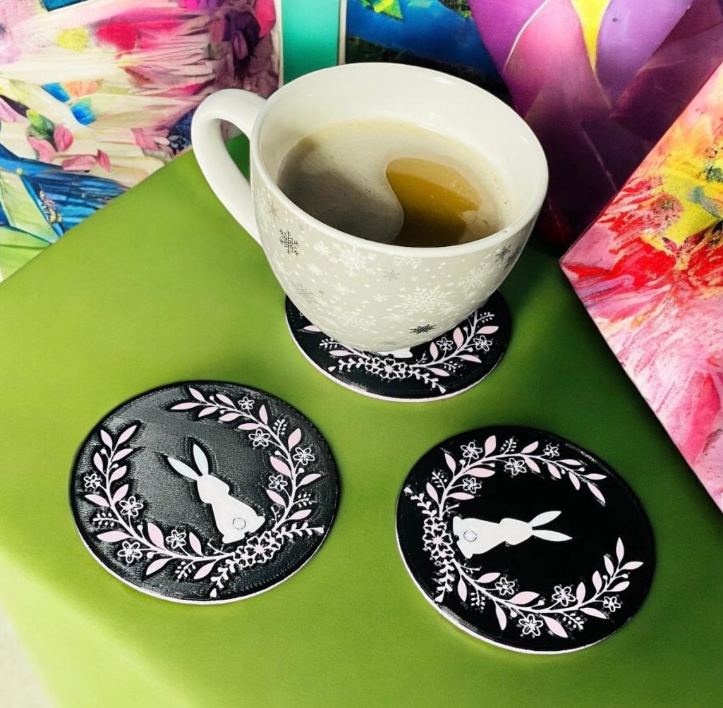 Suport Pahar Geometric - decor modern 3D Alore Magic 3D Print [3]