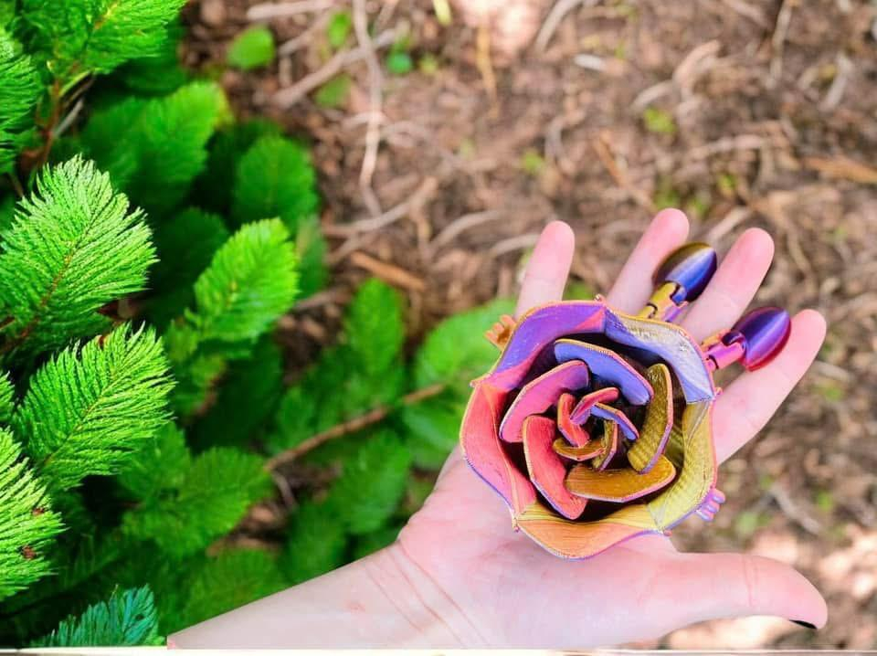 Trandafir Articulat – Alore Magic 3D Print [5]