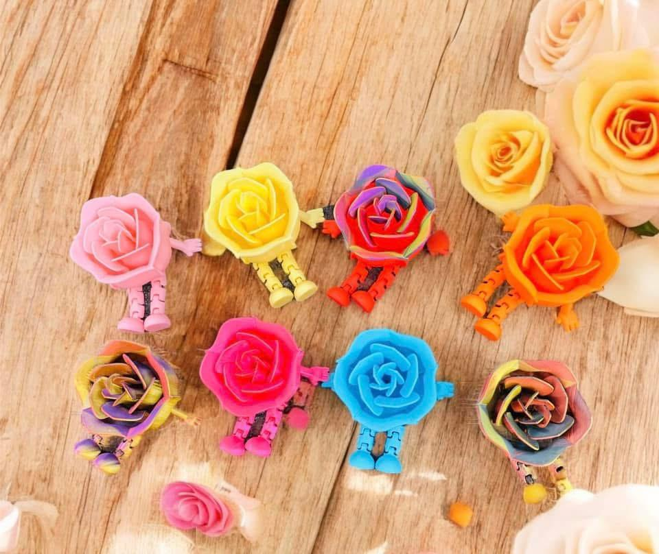 Trandafir Articulat – Alore Magic 3D Print [8]