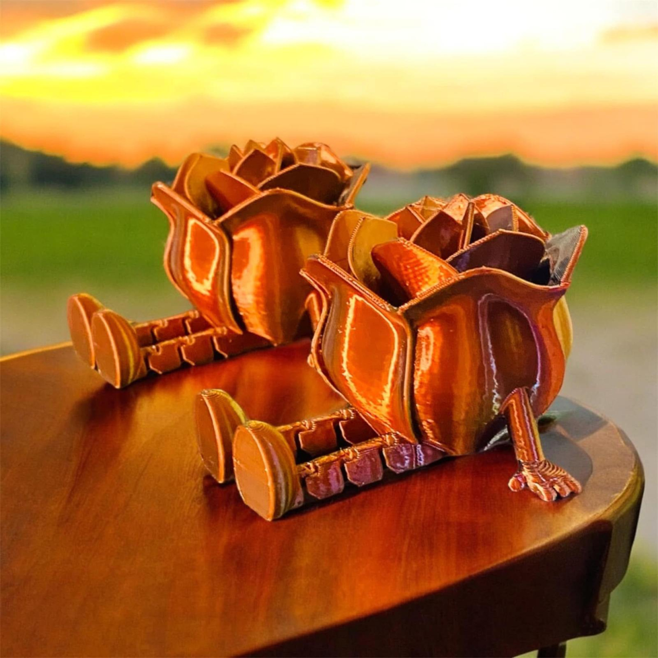 Trandafir Articulat – Alore Magic 3D Print [4]