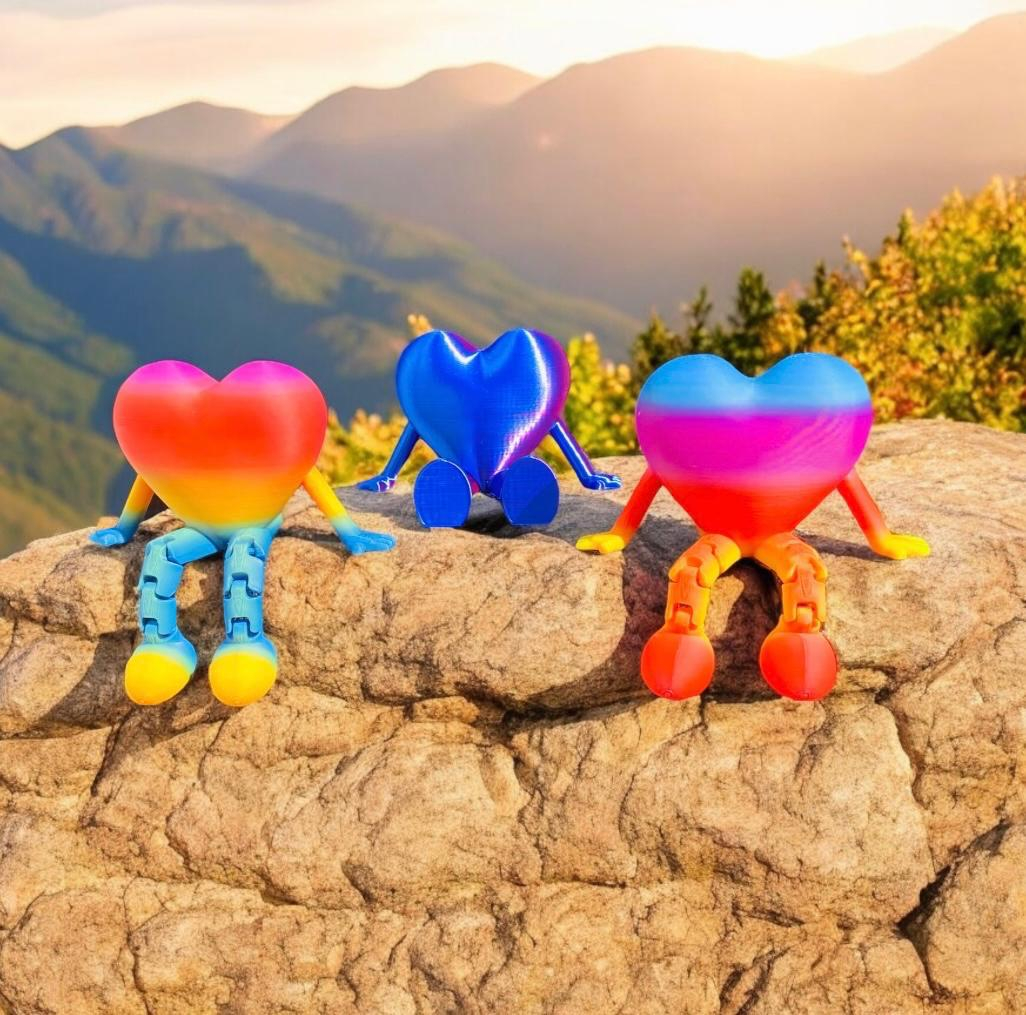 Walkie Heart – Alore Magic 3D Print [6]