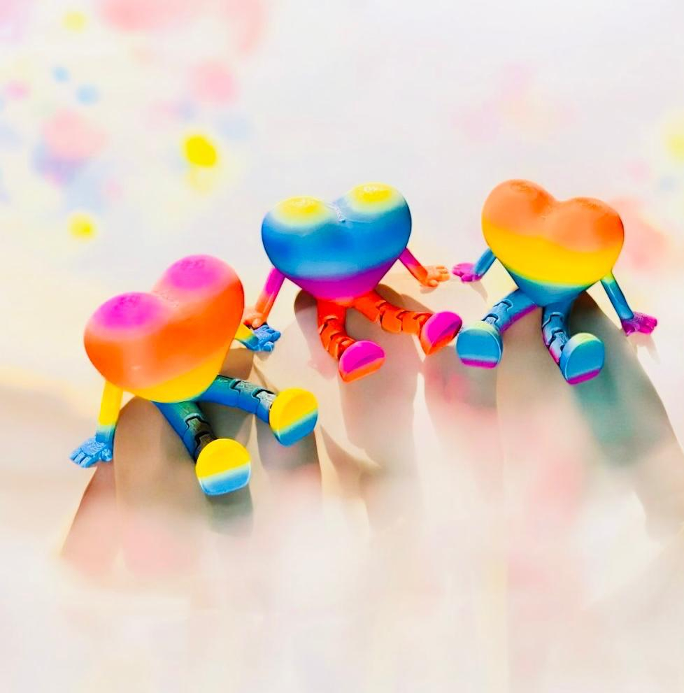 Walkie Heart – Alore Magic 3D Print [4]