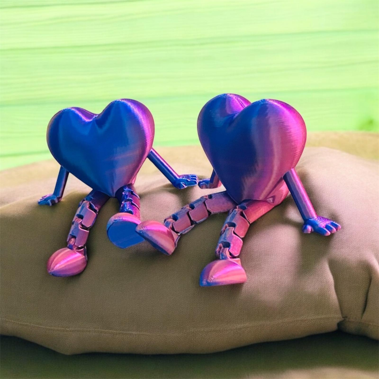 Walkie Heart – Alore Magic 3D Print [5]
