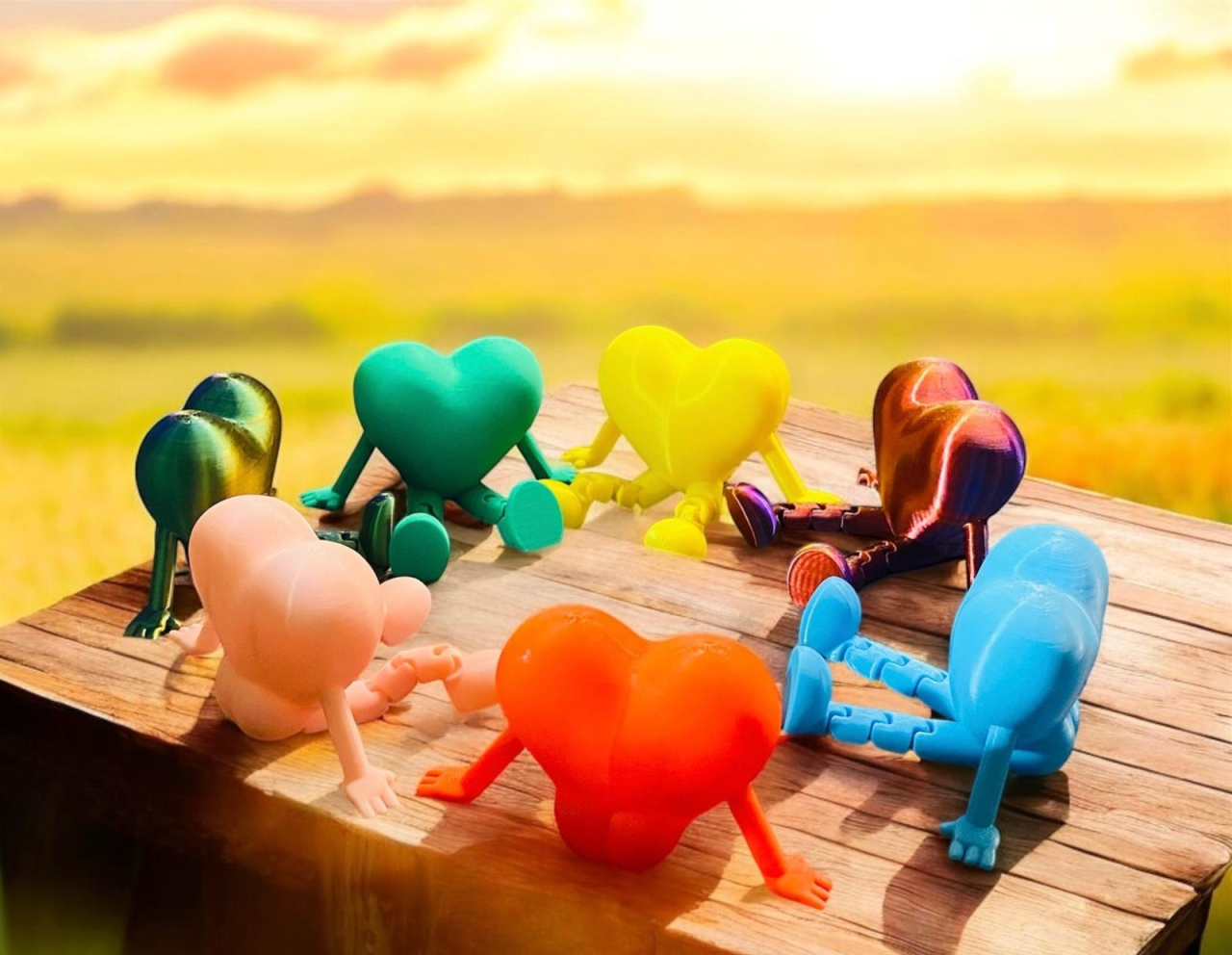 Walkie Heart – Alore Magic 3D Print [3]