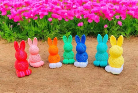 Produse - iepuras de paste personalizabil Alore Magic 3D Print