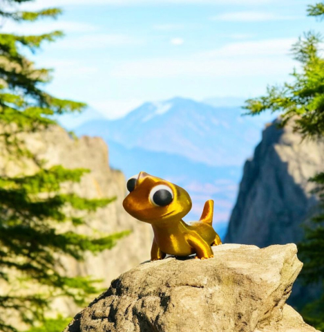 IDEI CADOURI - Blink Rex – Alore Magic 3D Print