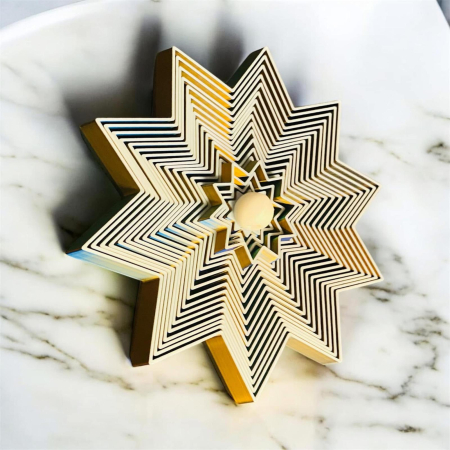 Brad Fidget – Jucărie Antistres și Decor de Crăciun [4]