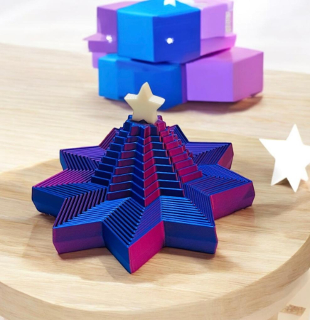 Brad Fidget – Jucărie Antistres și Decor de Crăciun [6]