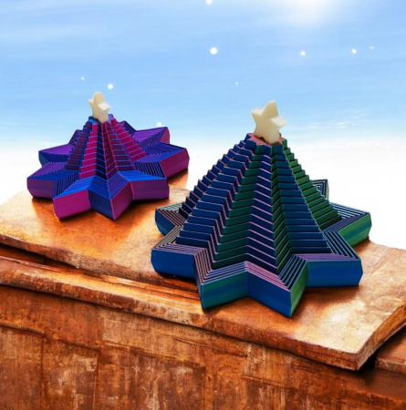 Brad Fidget – Jucărie Antistres și Decor de Crăciun [8]