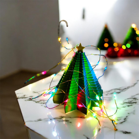 JUCARII FIDGET - Brad Fidget – Jucărie Antistres și Decor de Crăciun