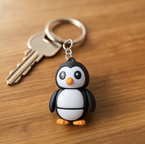 IDEI CADOURI - breloc-pinguin-printat-3d-articulat.jpg