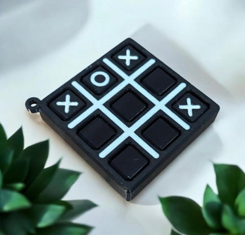 TOATE PRODUSELE - breloc-tic-tac-toe-print-3d