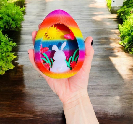 Produse - ou de paste personalizabil decorativ Alore Magic 3D Print