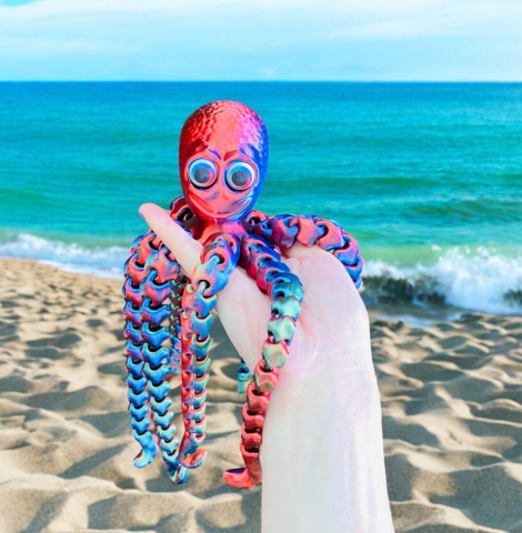 Caracatița Octo Twist – Alore Magic 3D Print [1]