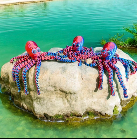 Caracatița Octo Twist – Alore Magic 3D Print [2]