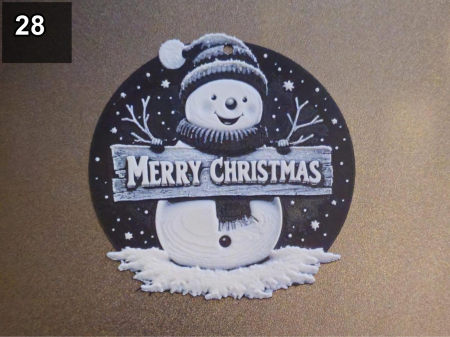 Decoratiuni 3D de Craciun – Casute si Oameni de Zapada [27]