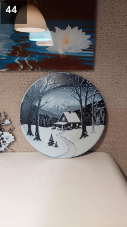 Decoratiuni 3D de Craciun – Casute si Oameni de Zapada [43]