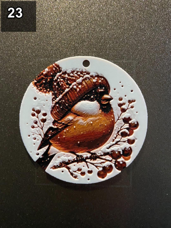 Decoratiuni 3D de Craciun – Casute si Oameni de Zapada [22]